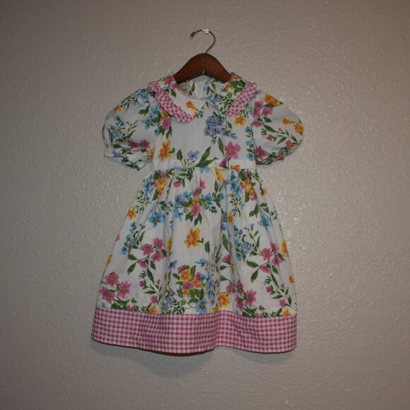 Rachel's Kids VINTAGE Kids Dress Size 6  EUC  Clean Pet/ Smoke free home - Picture 1 of 9